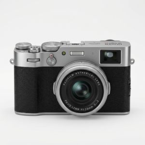 Fujifilm X100VI 40.2MP Compact Digital Camera. Black | Silver