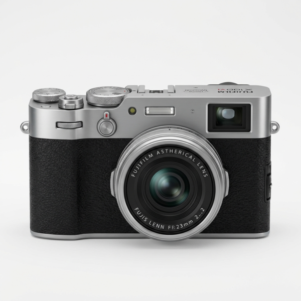 Fujifilm X100VI 40.2MP Compact Digital Camera. Black | Silver (Copy)